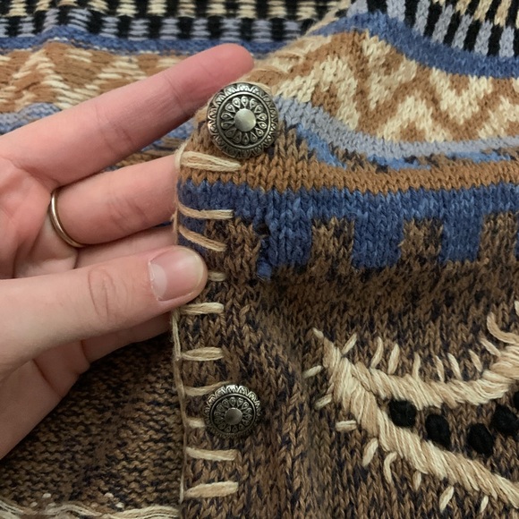 Vintage Vest sz L - Picture 3 of 6